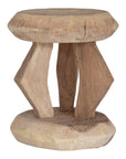 Tsuana Stool | Natural Uniqwa Collections