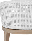 Tula Barchair | Polyrattan | White Uniqwa Collections