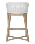 Tula Barchair | Polyrattan | White Uniqwa Collections