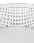 Tula Barchair | Polyrattan | White Uniqwa Collections