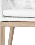 Tula Barchair | Polyrattan | White Uniqwa Collections