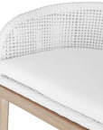 Tula Barchair | Polyrattan | White Uniqwa Collections