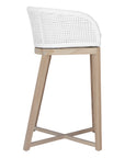 Tula Barchair | Polyrattan | White Uniqwa Collections