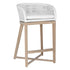 Tula Barchair | Polyrattan | White Uniqwa Collections