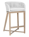 Tula Barchair | Polyrattan | White Uniqwa Collections
