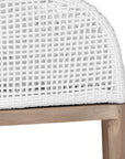 Tula Dining Chair | Polyrattan | White Uniqwa Collections