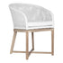 Tula Dining Chair | Polyrattan | White Uniqwa Collections