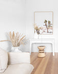 Bamboo Desk | White Designed by Charl van Heerden