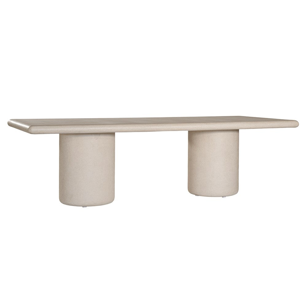 Mukalla Rectangluar Dining Table Uniqwa Collections