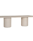 Mukalla Rectangluar Dining Table Uniqwa Collections